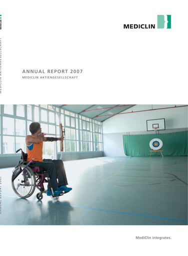 Thumbnail Mediclin Annual Report 2007