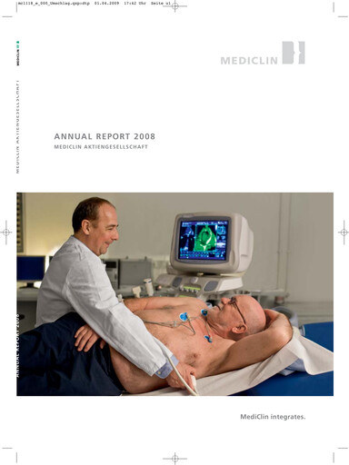 Thumbnail Mediclin Annual Report 2008