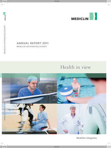 Thumbnail Mediclin Annual Report 2011