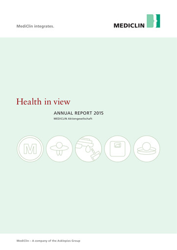 Thumbnail Mediclin Annual Report 2015