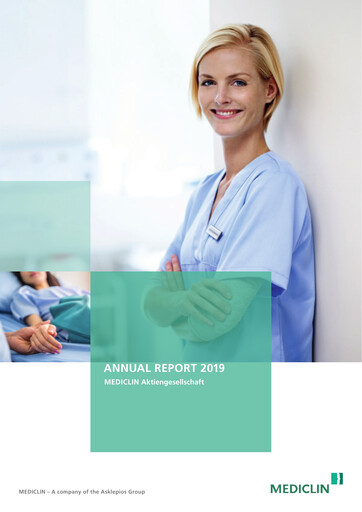Thumbnail Mediclin Annual Report 2019