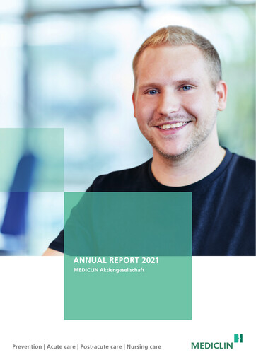 Thumbnail Mediclin Annual Report 2021