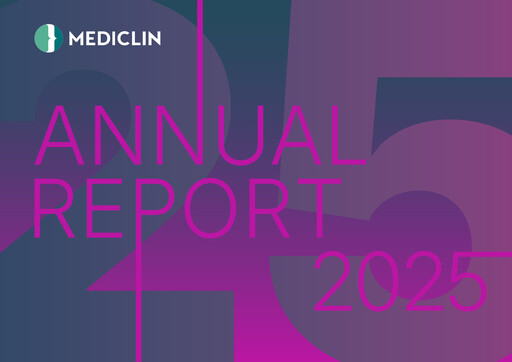 Thumbnail Mediclin Annual Report 2025