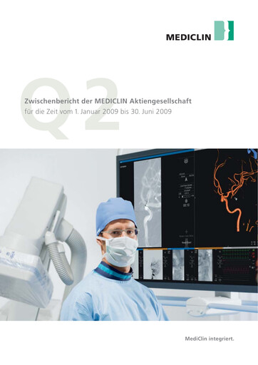 Miniature Mediclin Rapport semestriel 2009-h1