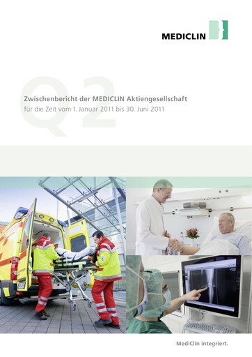 Miniature Mediclin Rapport semestriel 2011-h1