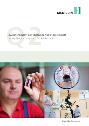 Miniature Mediclin Rapport semestriel 2012-h1