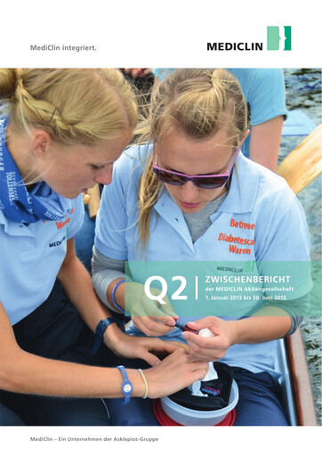 Miniature Mediclin Rapport semestriel 2013-h1