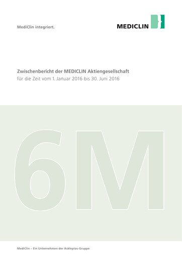 Miniature Mediclin Rapport semestriel 2016-h1