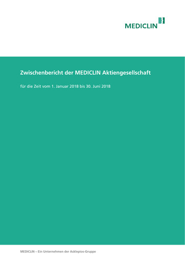 Miniature Mediclin Rapport semestriel 2018-h1