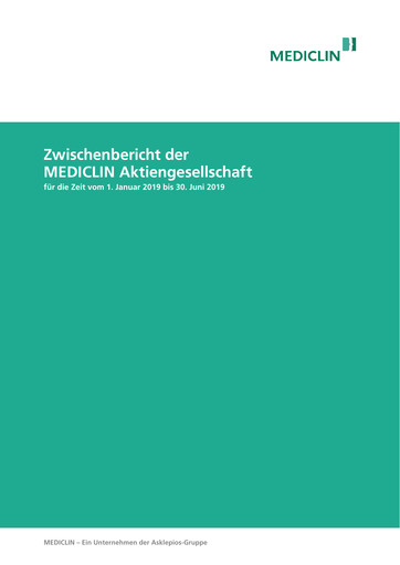 Miniature Mediclin Rapport semestriel 2019-h1