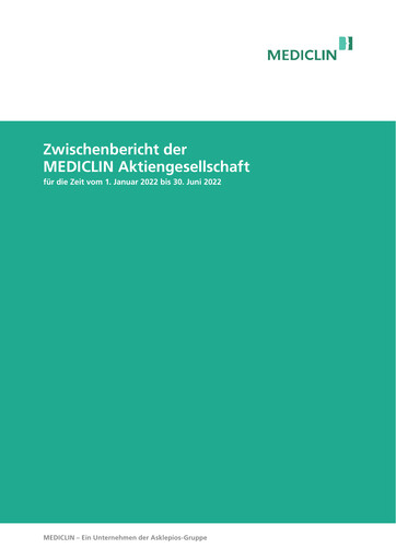 Miniature Mediclin Rapport semestriel 2022-h1