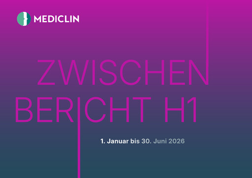 Miniature Mediclin Rapport semestriel 2026-h1
