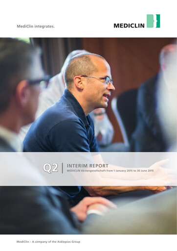Thumbnail Mediclin Half-year Report 2015-h1
