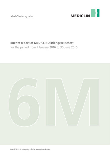 Thumbnail Mediclin Half-year Report 2016-h1