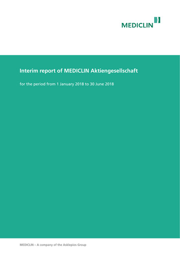 Thumbnail Mediclin Half-year Report 2018-h1