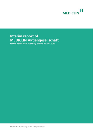 Thumbnail Mediclin Half-year Report 2019-h1