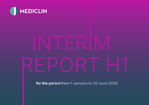 Miniature Mediclin Rapport semestriel 2026-h1
