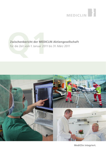 Miniature Mediclin Rapport trimestriel 2011-q1