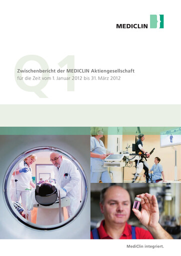 Miniature Mediclin Rapport trimestriel 2012-q1