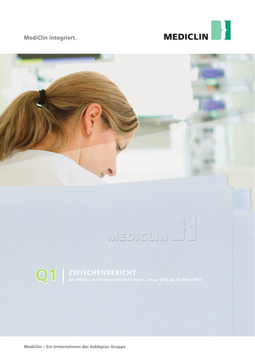 Miniature Mediclin Rapport trimestriel 2014-q1