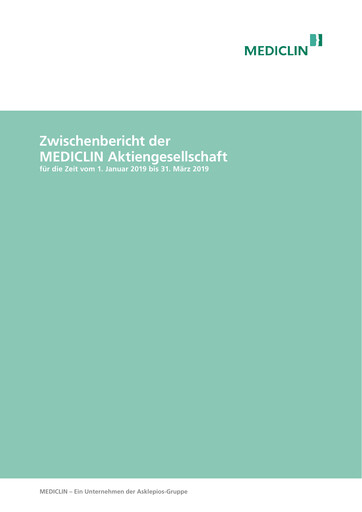 Miniature Mediclin Rapport trimestriel 2019-q1
