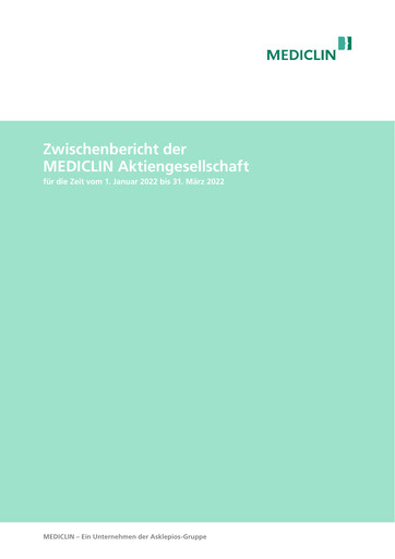 Miniature Mediclin Rapport trimestriel 2022-q1