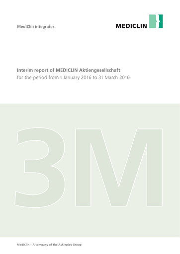 Thumbnail Mediclin Quarterly Report 2016-q1