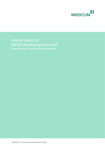 Thumbnail Mediclin Quarterly Report 2025-q1