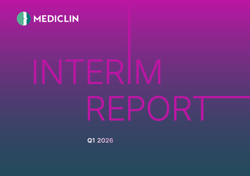 Miniature Mediclin Rapport trimestriel 2026-q1
