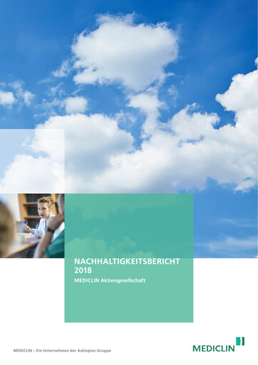 Thumbnail Mediclin Sustainability Report 2018