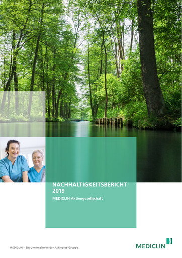 Thumbnail Mediclin Sustainability Report 2019