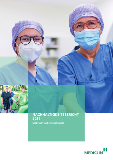 Thumbnail Mediclin Sustainability Report 2021