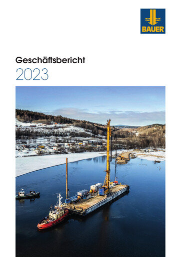 Thumbnail BAUER AG Annual Report 2023