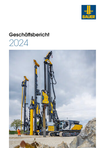 Thumbnail BAUER AG Annual Report 2024