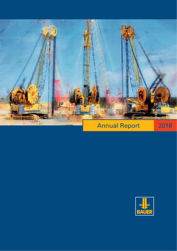 Thumbnail BAUER AG Annual Report 2018