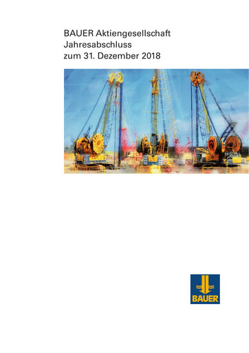 Thumbnail BAUER AG Financial Statement 2018