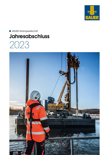 Thumbnail BAUER AG Financial Statement 2023