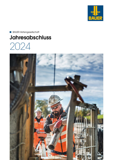 Thumbnail BAUER AG Financial Statement 2024