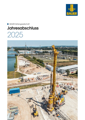 Thumbnail BAUER AG Financial Statement 2025
