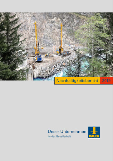 Thumbnail BAUER AG Sustainability Report 2019