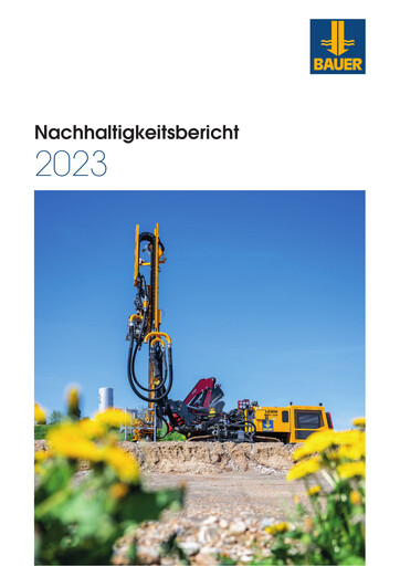 Thumbnail BAUER AG Sustainability Report 2023