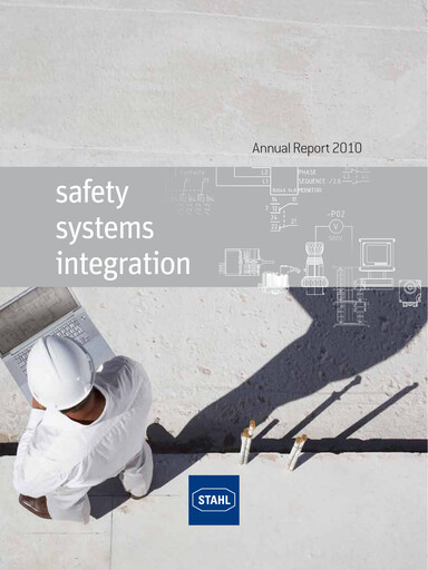 Thumbnail R. Stahl AG Annual Report 2010
