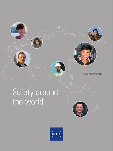 Thumbnail R. Stahl AG Annual Report 2011