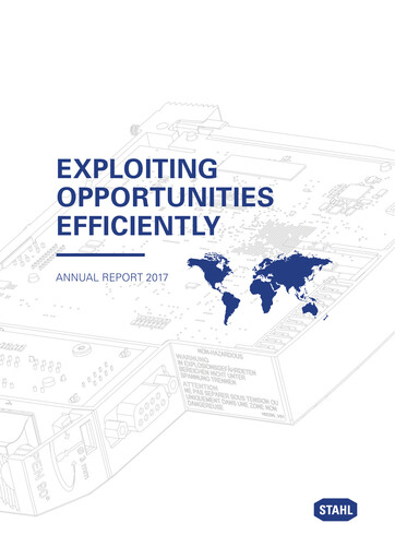 Thumbnail R. Stahl AG Annual Report 2017