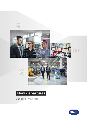 Thumbnail R. Stahl AG Annual Report 2018