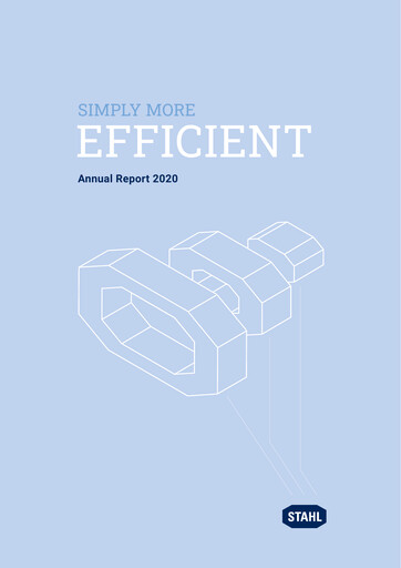 Thumbnail R. Stahl AG Annual Report 2020