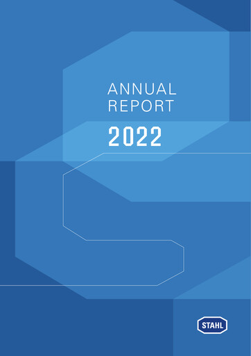 Thumbnail R. Stahl AG Annual Report 2022