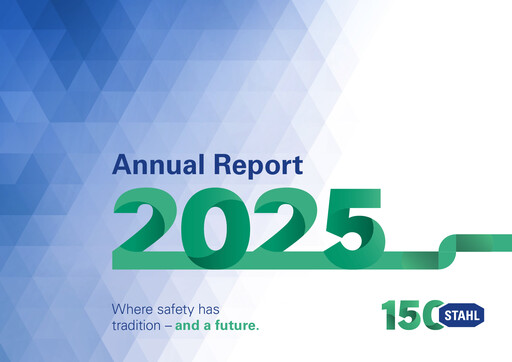Thumbnail R. Stahl AG Annual Report 2025