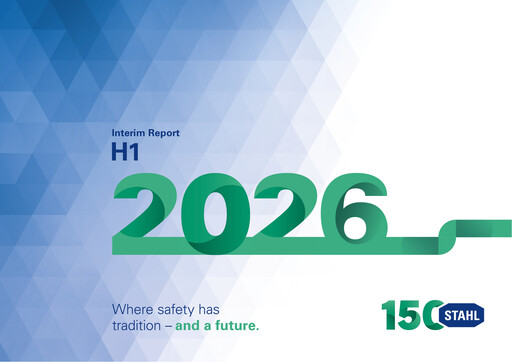 Thumbnail R. Stahl AG Half-year Report 2026-h1