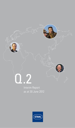 Thumbnail R. Stahl AG Quarterly Report 2012-q2